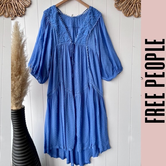 Free People Spring Fling Robe - Picture 1 of 9